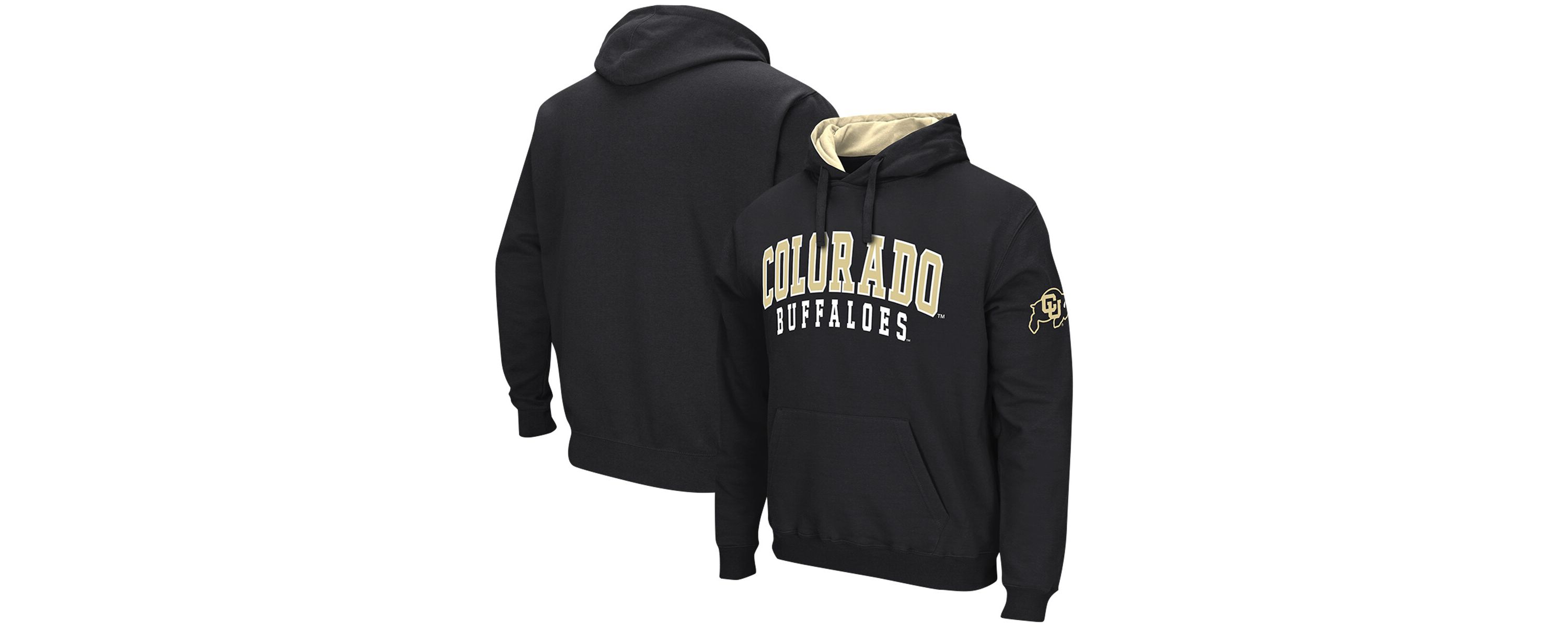 NCAA Colorado Buffaloes Double Arch Pullover Hoodie