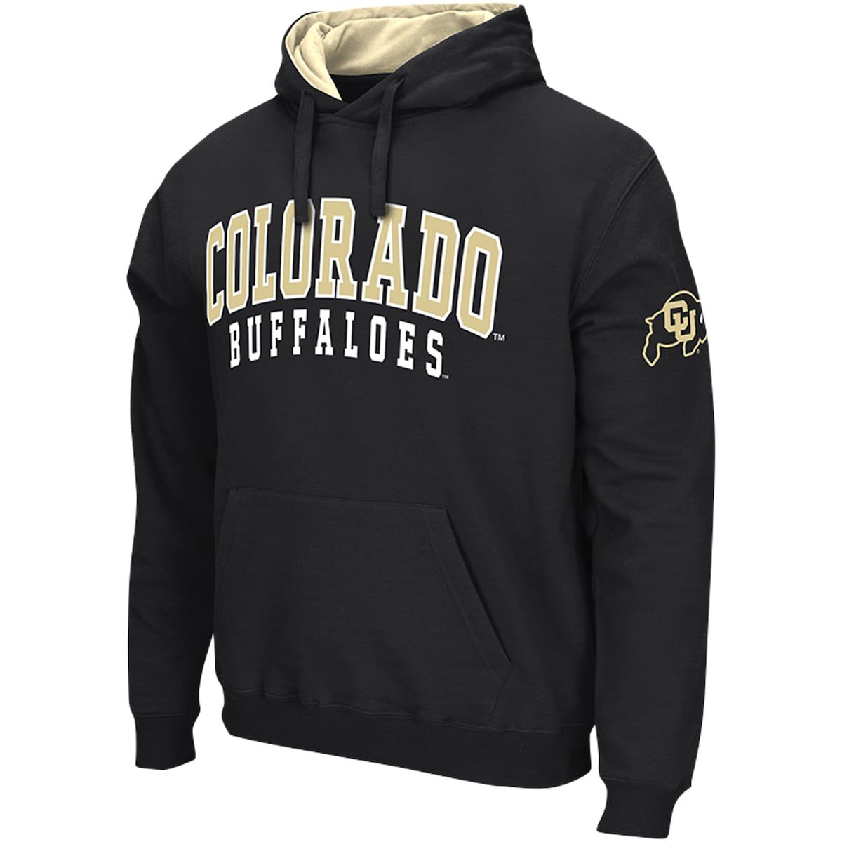 NCAA Colorado Buffaloes Double Arch Pullover Hoodie