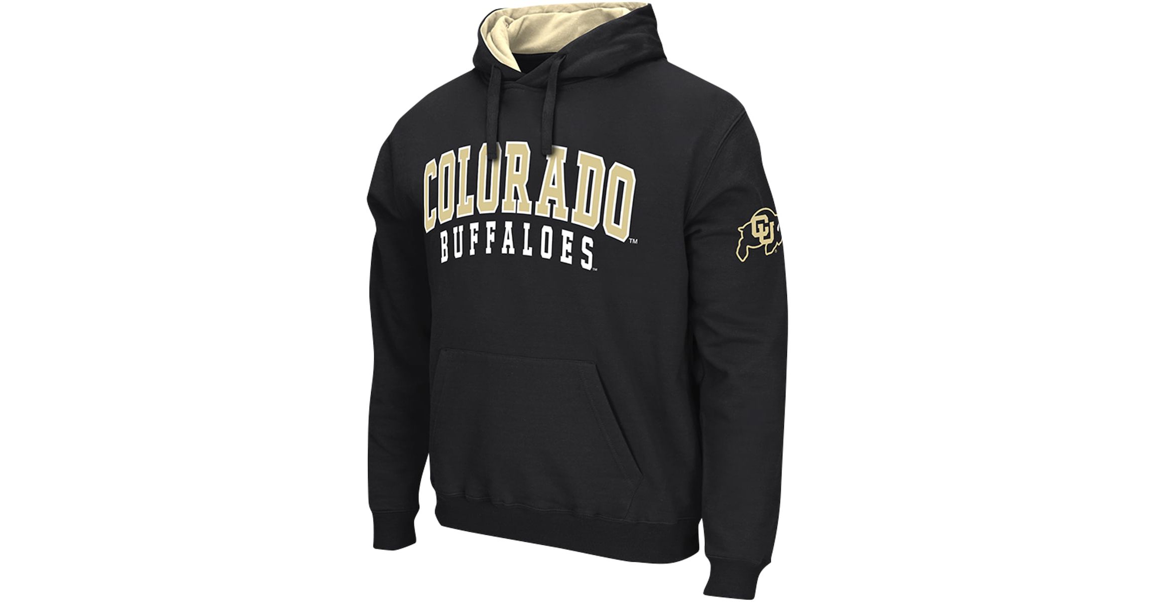 NCAA Colorado Buffaloes Double Arch Pullover Hoodie