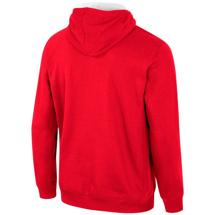NCAA Nebraska Huskers Half-Zip Hoodie