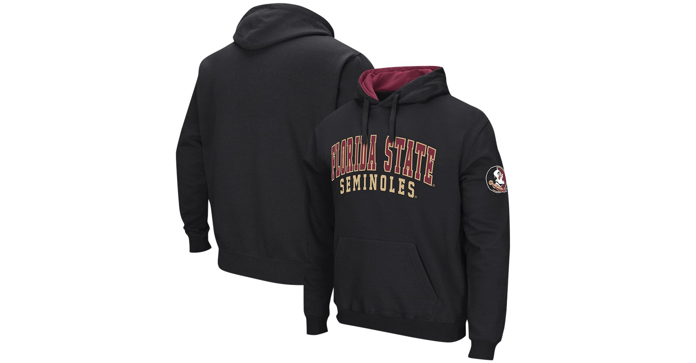 NCAA Florida State Seminoles Double Arch Pullover Hoodie