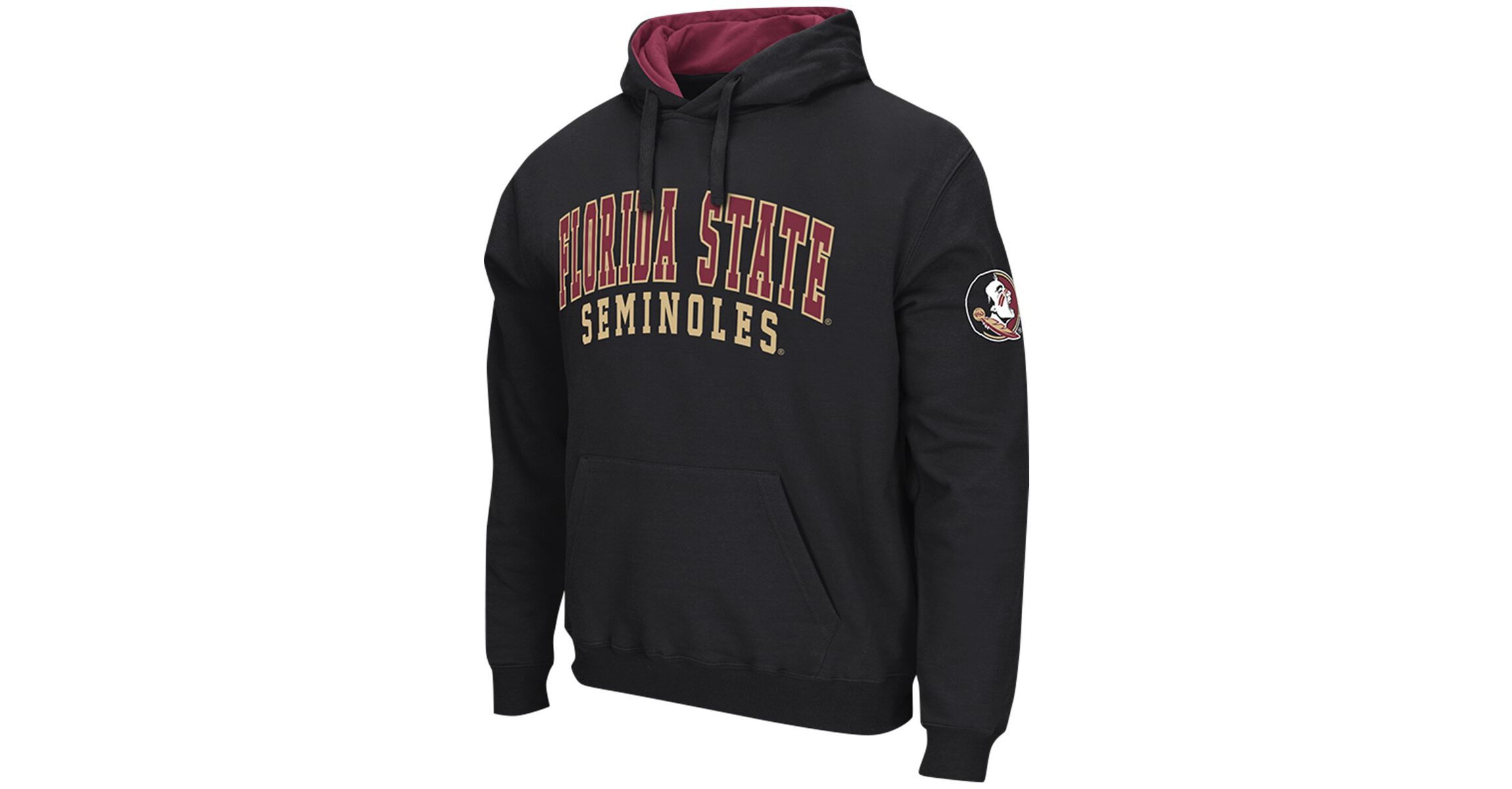 NCAA Florida State Seminoles Double Arch Pullover Hoodie
