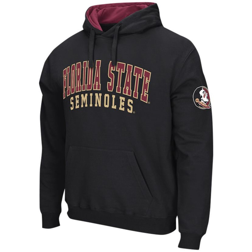 NCAA Florida State Seminoles Double Arch Pullover Hoodie