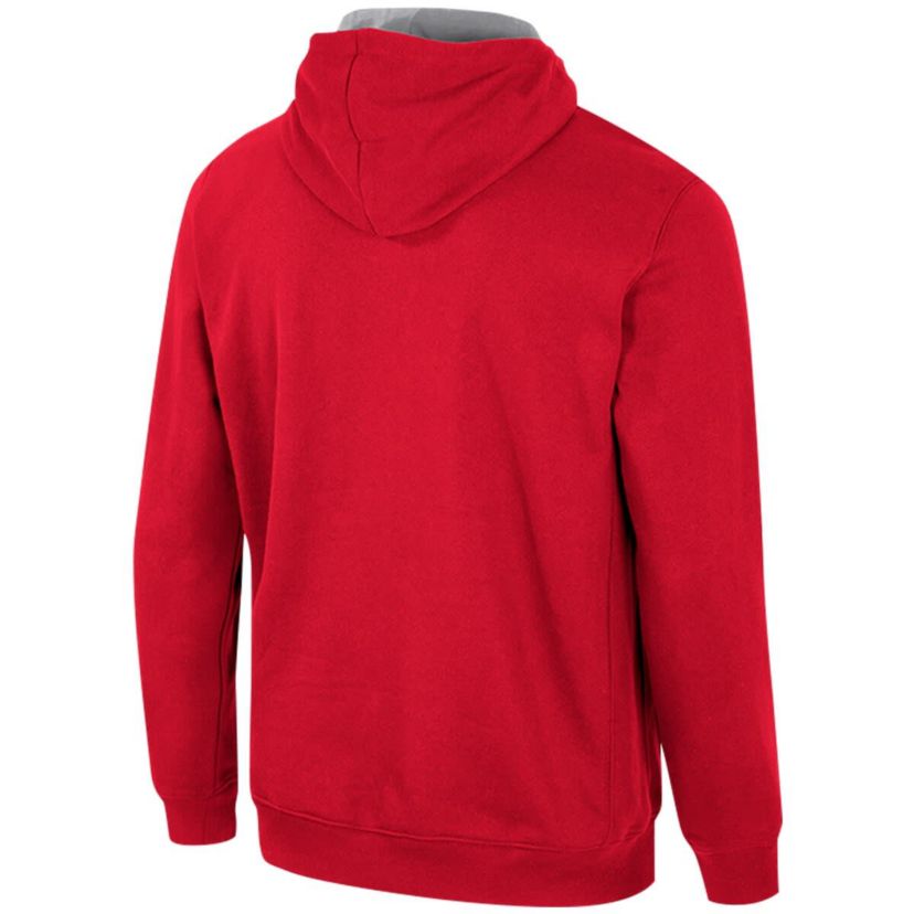 NCAA Ohio State Buckeyes Half-Zip Hoodie