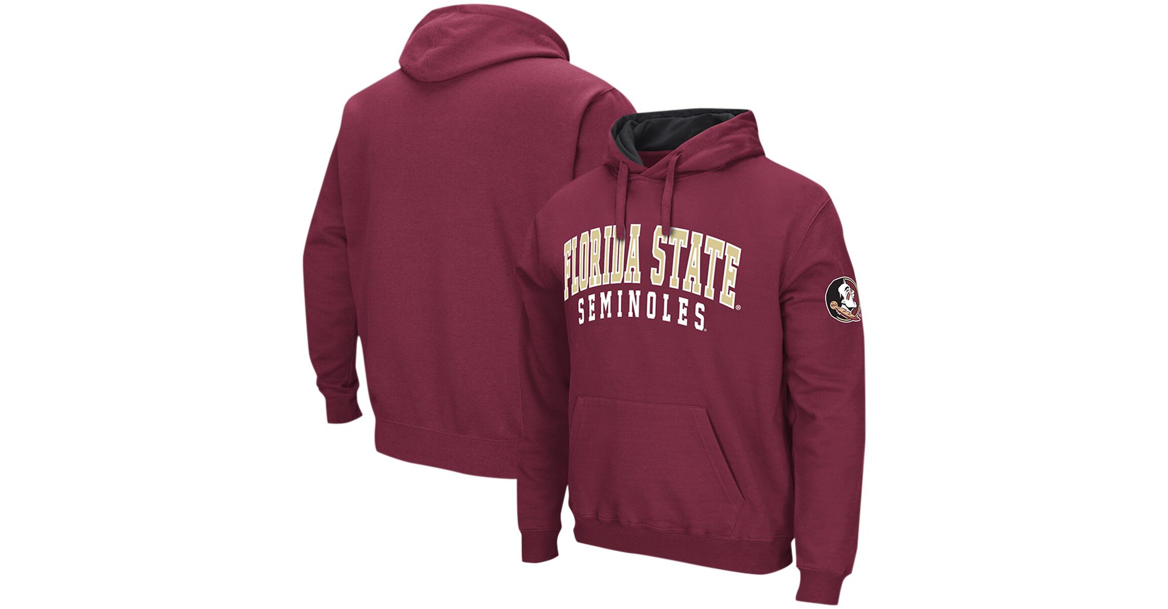 NCAA Florida State Seminoles Double Arch Pullover Hoodie