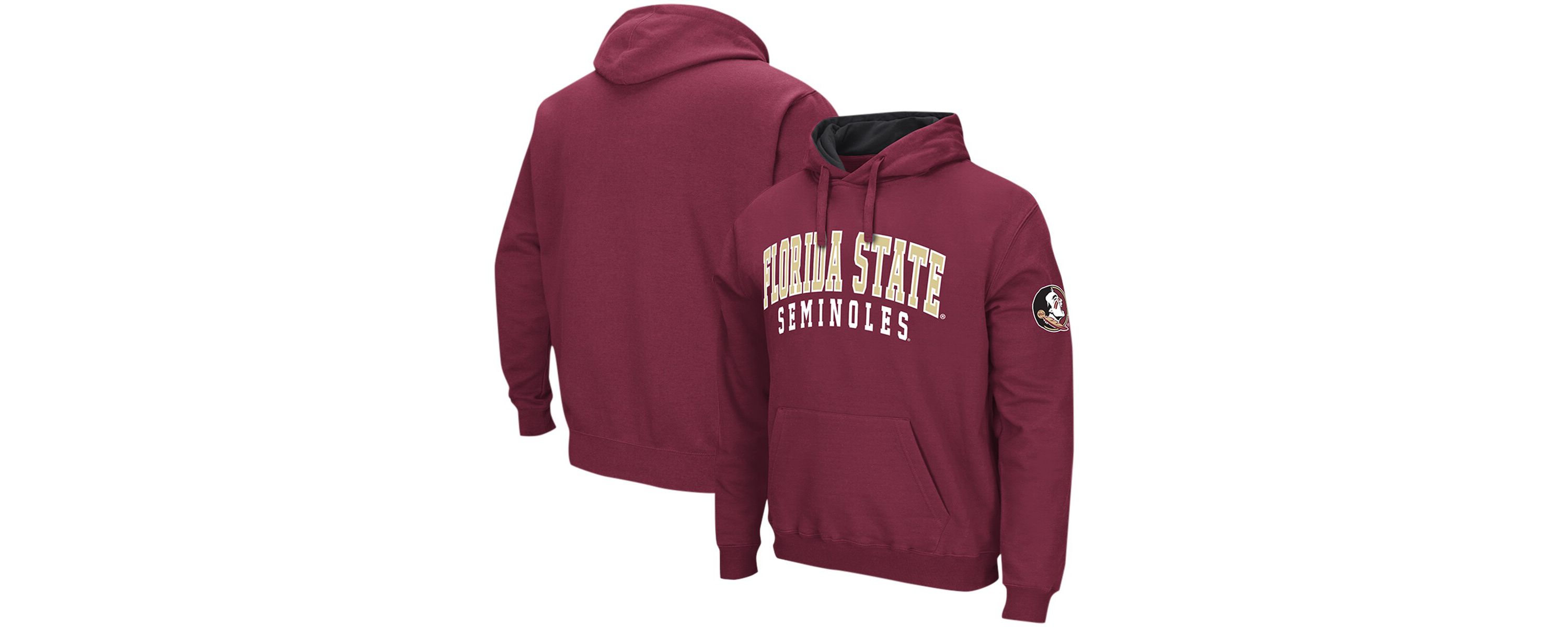 NCAA Florida State Seminoles Double Arch Pullover Hoodie