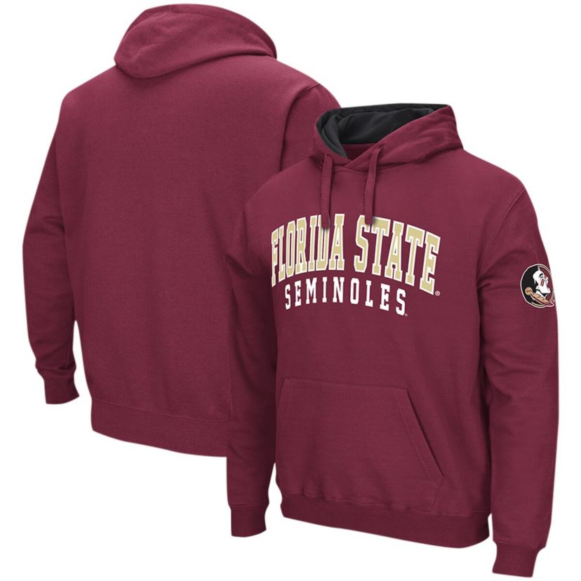 NCAA Florida State Seminoles Double Arch Pullover Hoodie