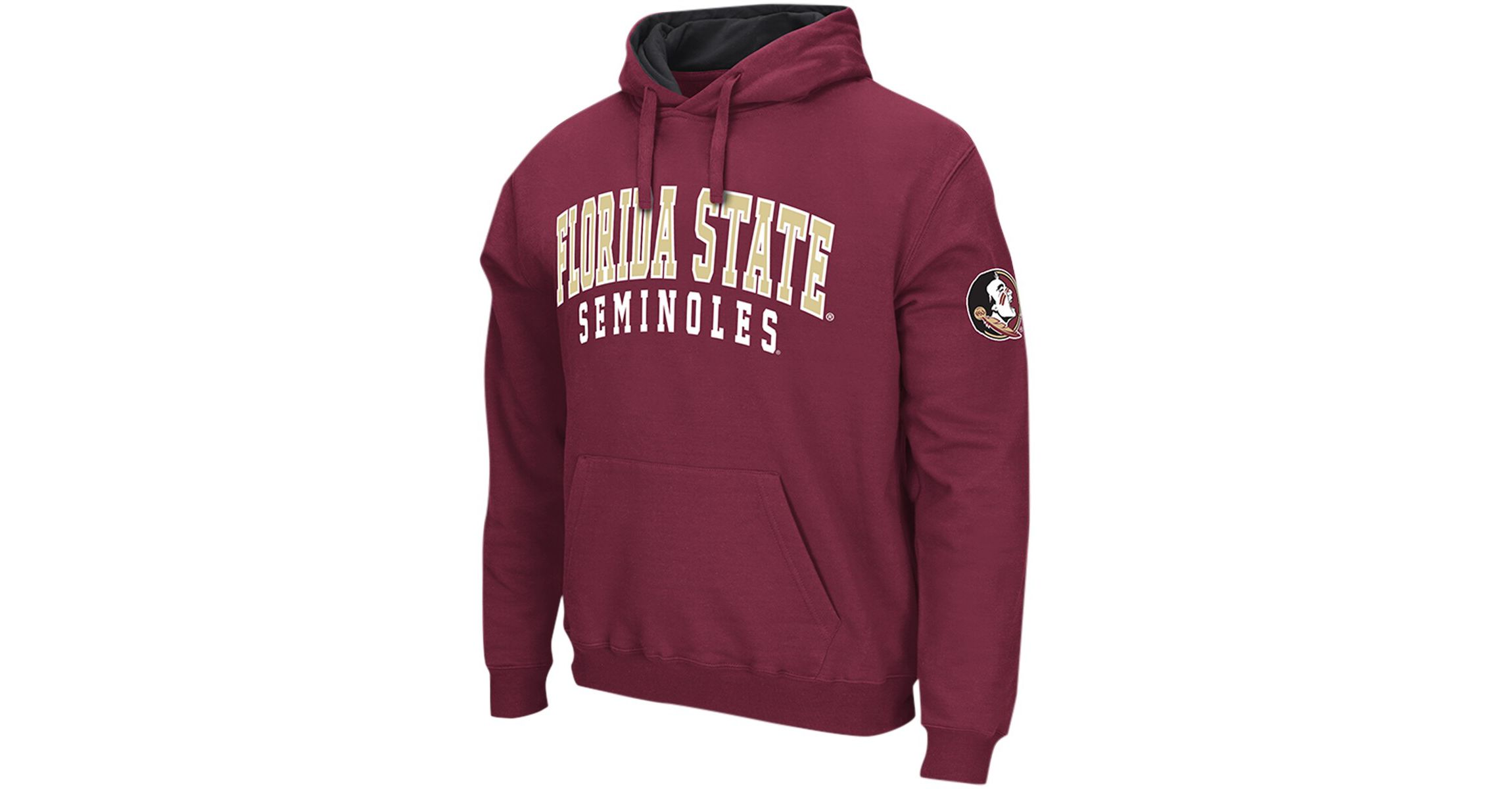 NCAA Florida State Seminoles Double Arch Pullover Hoodie