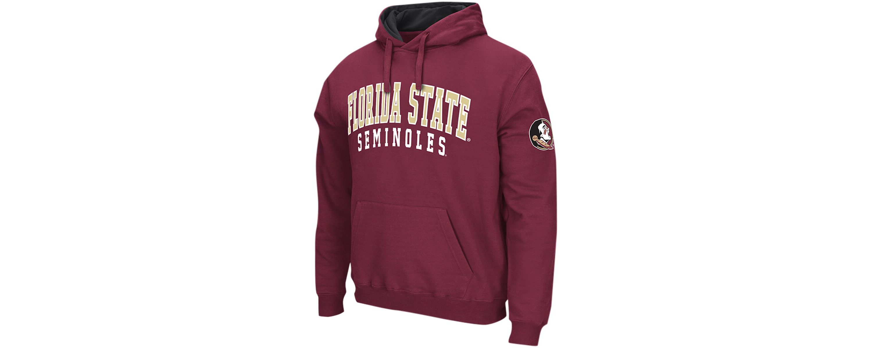 NCAA Florida State Seminoles Double Arch Pullover Hoodie