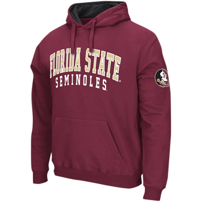 NCAA Florida State Seminoles Double Arch Pullover Hoodie