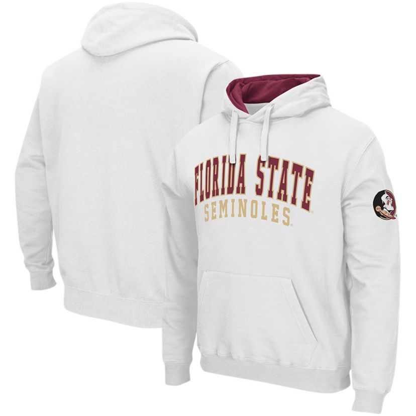 NCAA Florida State Seminoles Double Arch Pullover Hoodie