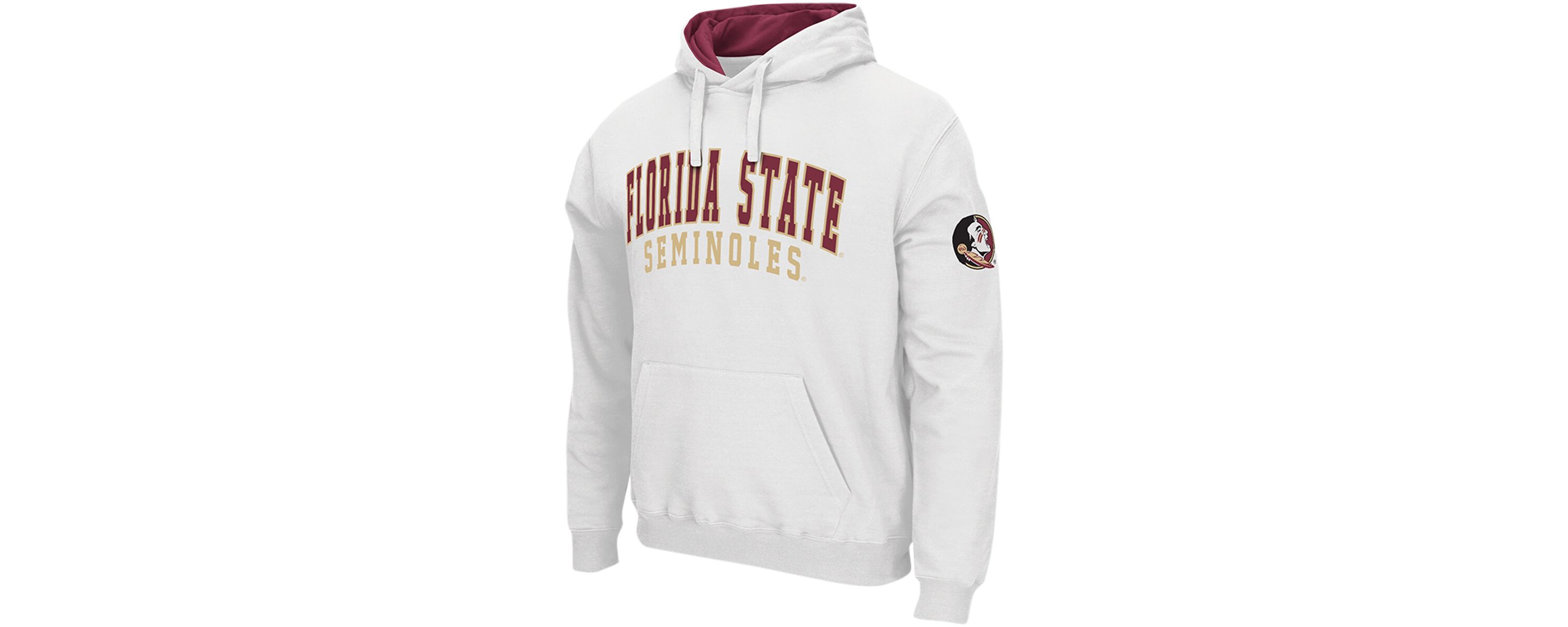 NCAA Florida State Seminoles Double Arch Pullover Hoodie