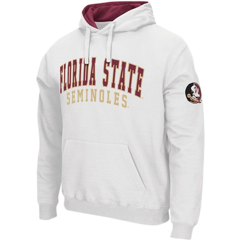 NCAA Florida State Seminoles Double Arch Pullover Hoodie