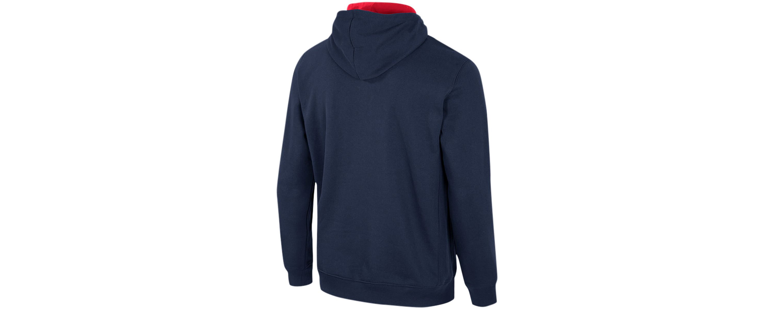 NCAA Ole Miss Rebels Half-Zip Hoodie