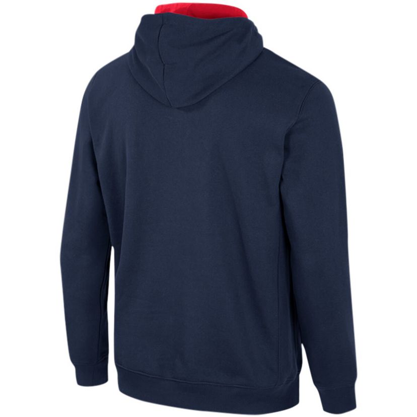 NCAA Ole Miss Rebels Half-Zip Hoodie
