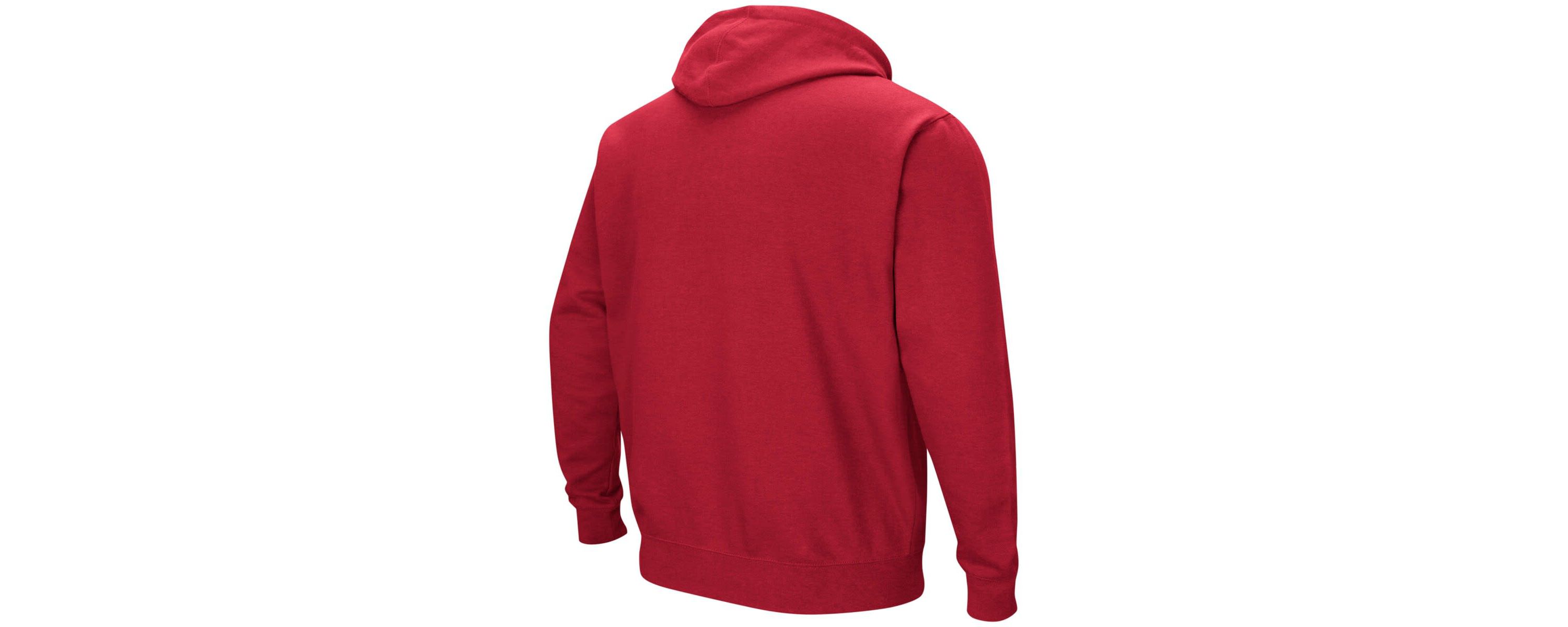 NCAA Indiana Hoosiers Double Arch Pullover Hoodie