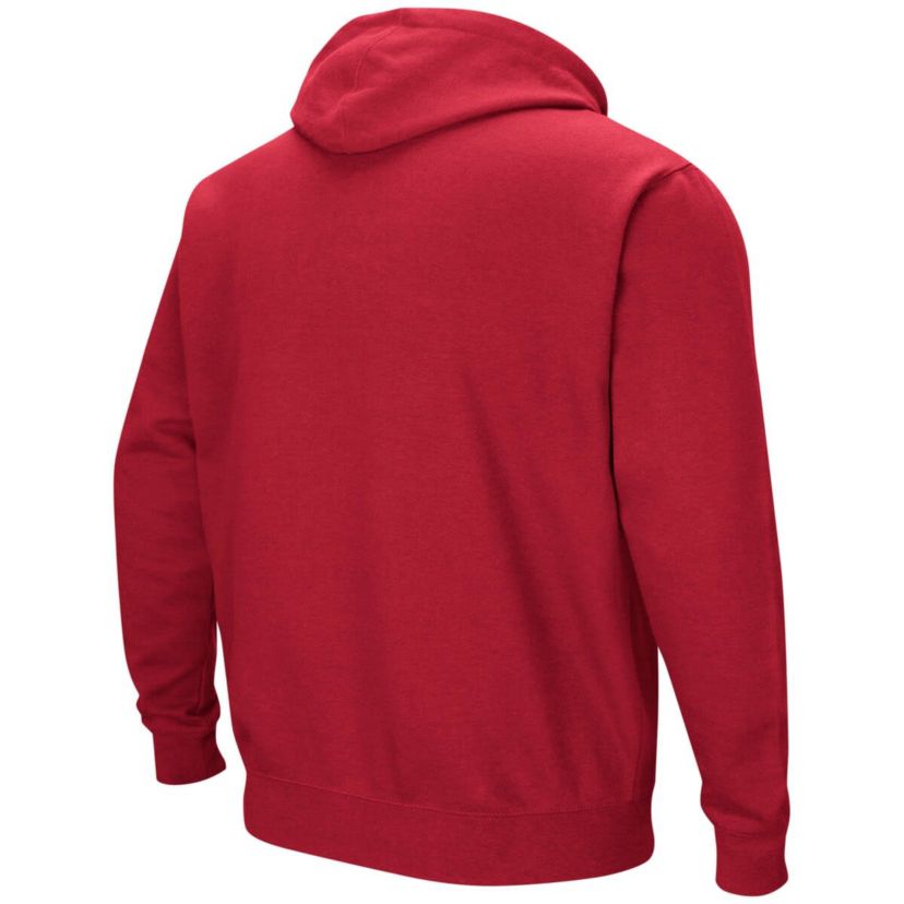 NCAA Indiana Hoosiers Double Arch Pullover Hoodie