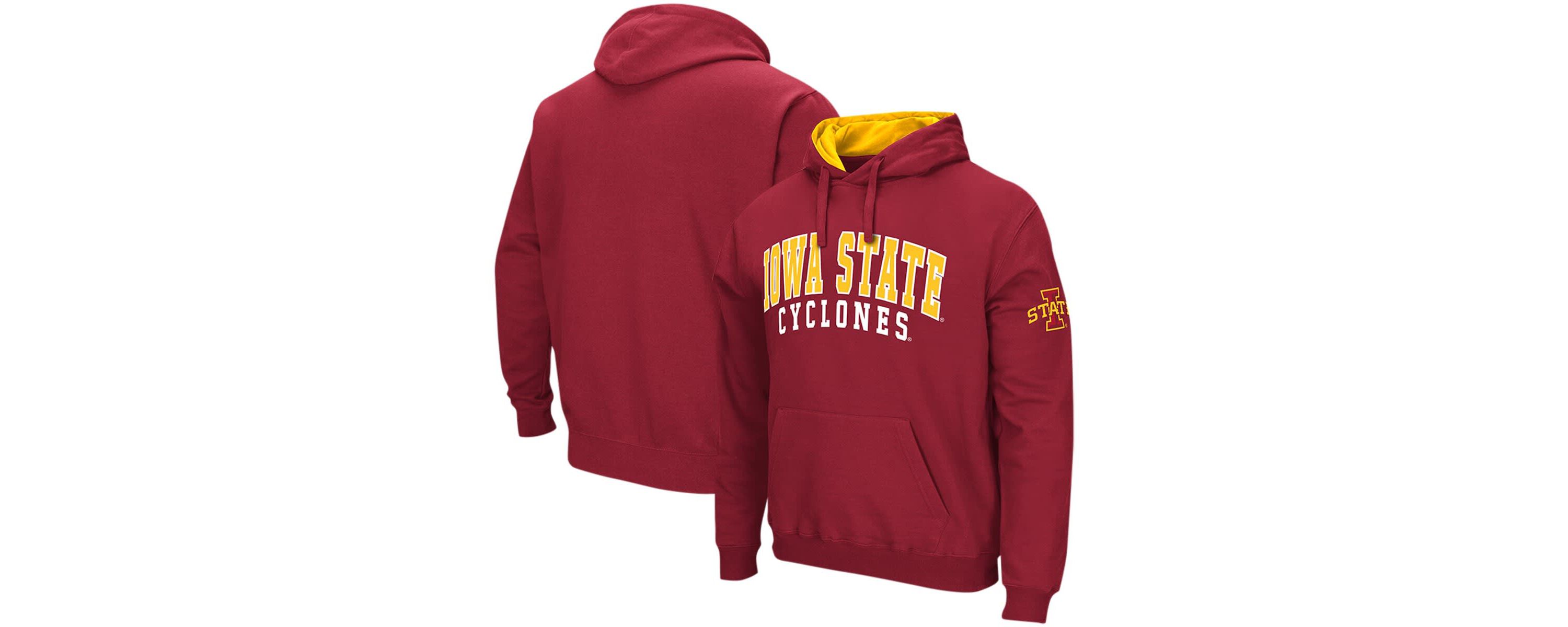 NCAA Iowa State Cyclones Double Arch Pullover Hoodie