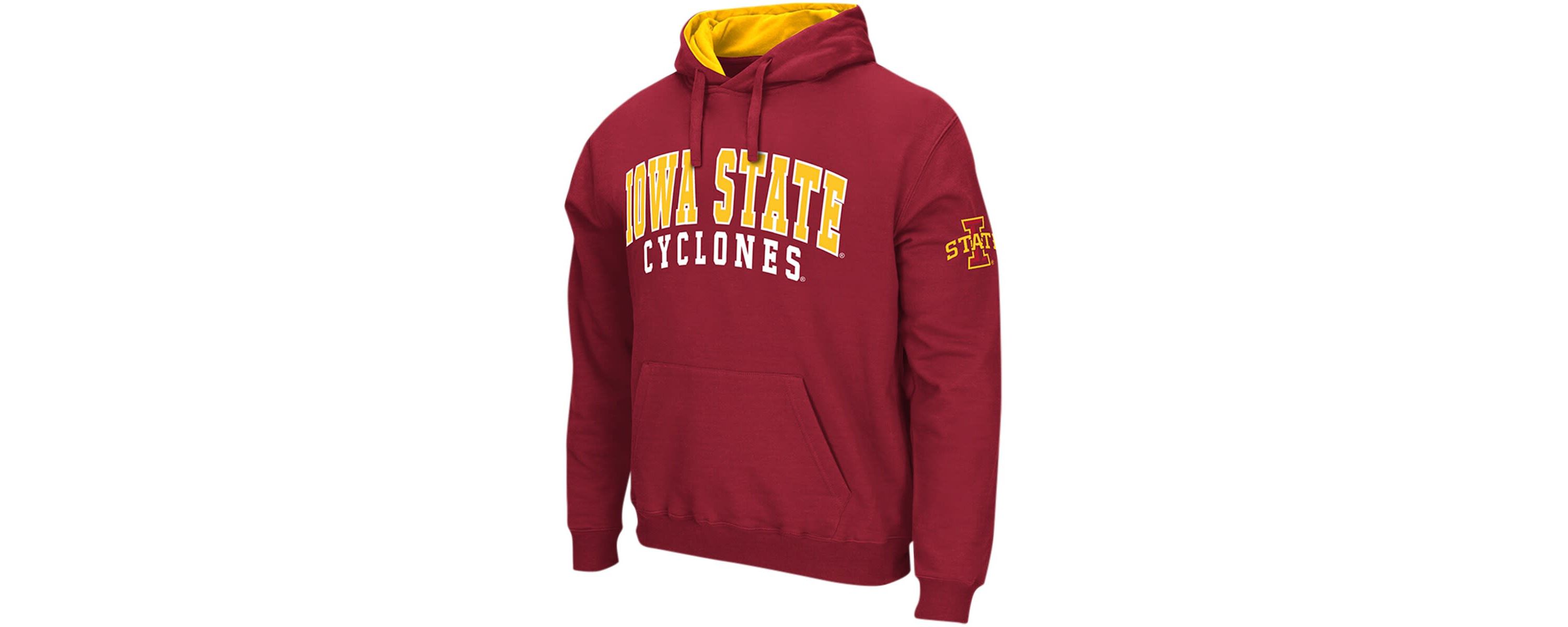 NCAA Iowa State Cyclones Double Arch Pullover Hoodie