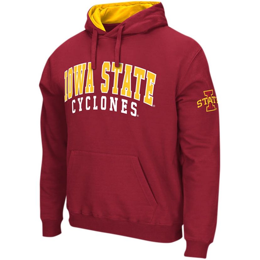 NCAA Iowa State Cyclones Double Arch Pullover Hoodie