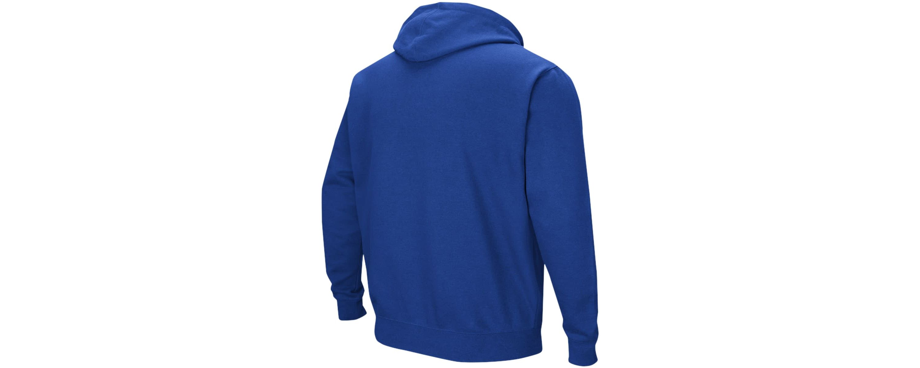 NCAA Kansas Jayhawks Double Arch Pullover Hoodie