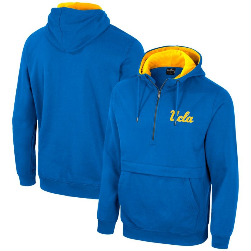 NCAA UCLA Bruins Half-Zip Hoodie