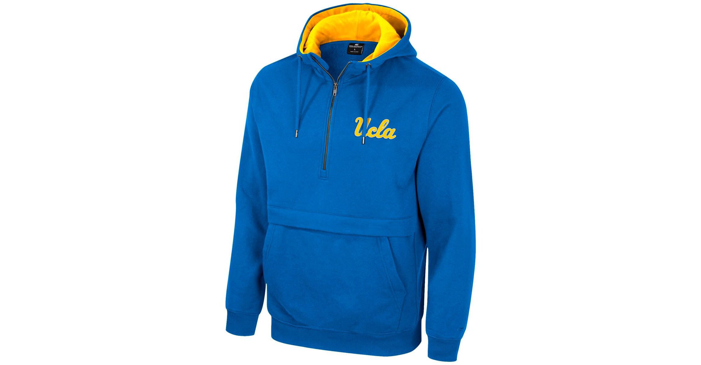 NCAA UCLA Bruins Half-Zip Hoodie