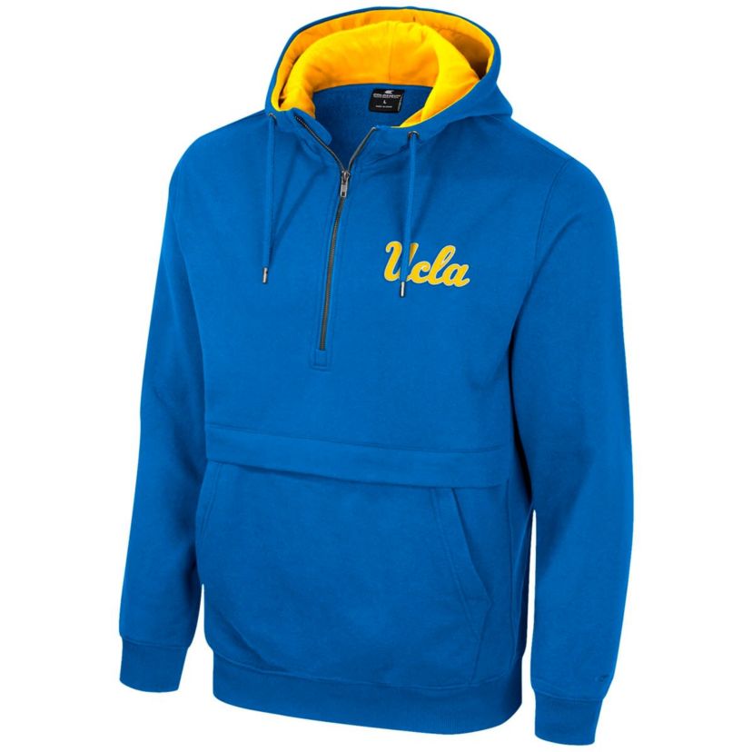 NCAA UCLA Bruins Half-Zip Hoodie