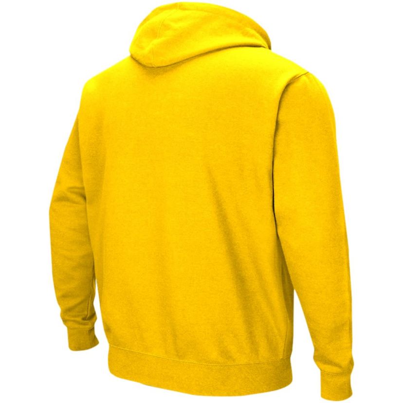 NCAA LSU Tigers Double Arch Pullover Hoodie