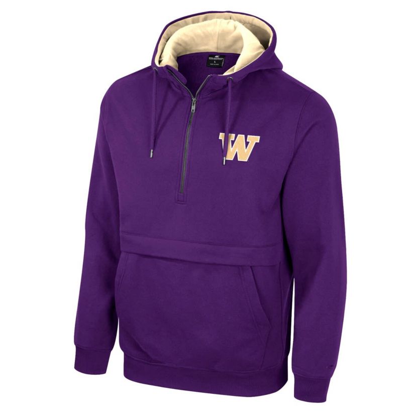 NCAA Washington Huskies Half-Zip Hoodie