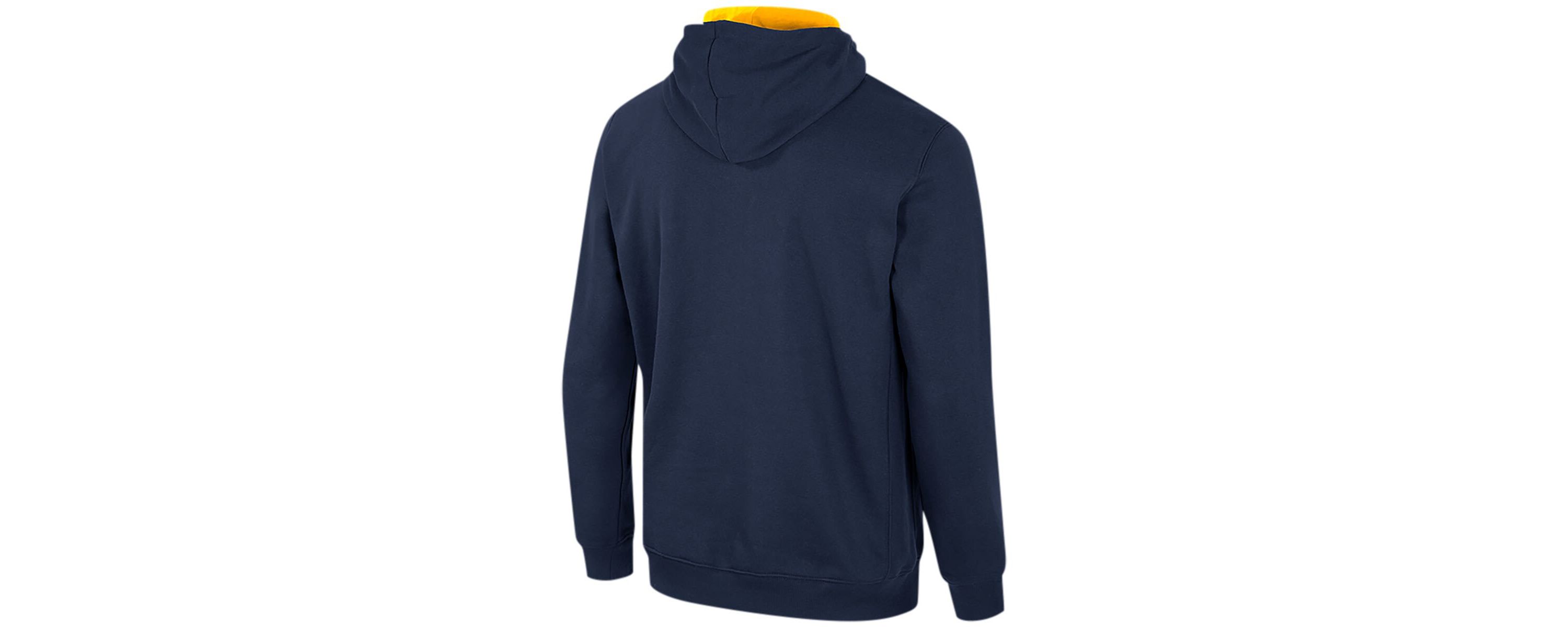 NCAA West Virginia Mountaineers Half-Zip Hoodie