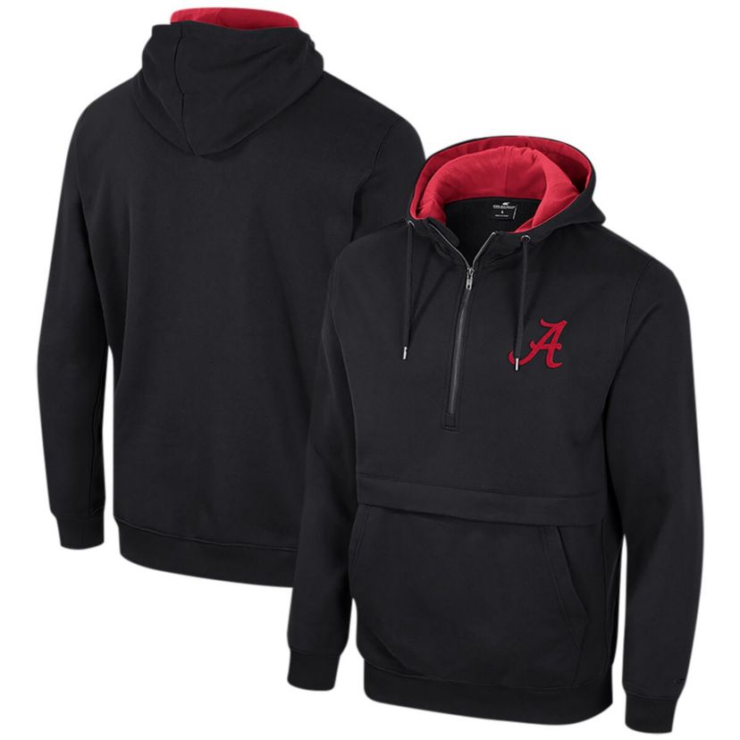 Alabama Crimson Tide NCAA Alabama Tide Half-Zip Hoodie