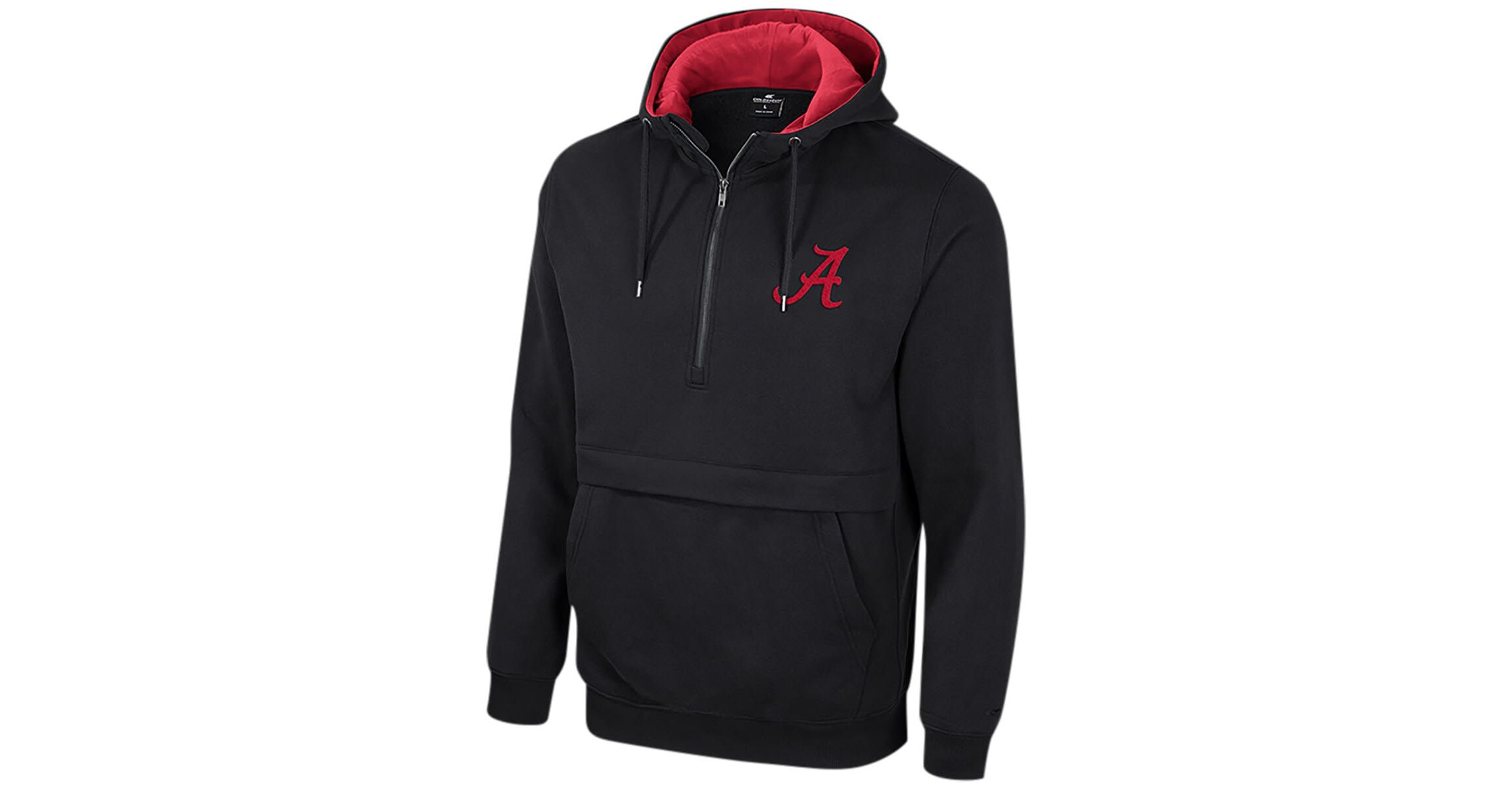 Alabama Crimson Tide NCAA Alabama Tide Half-Zip Hoodie