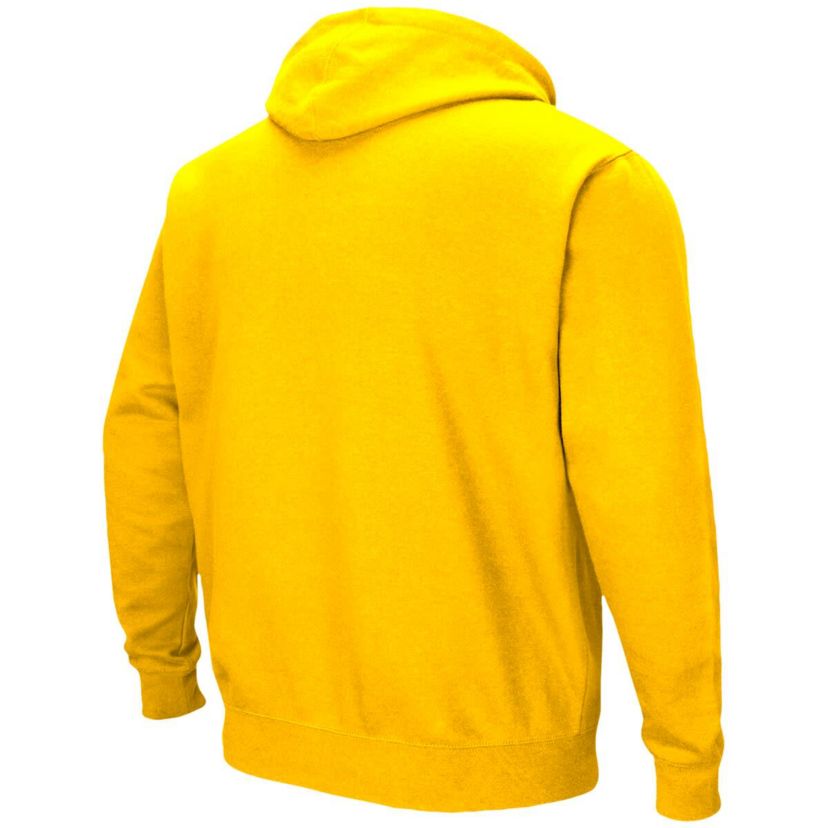 NCAA Michigan Wolverines Double Arch Pullover Hoodie