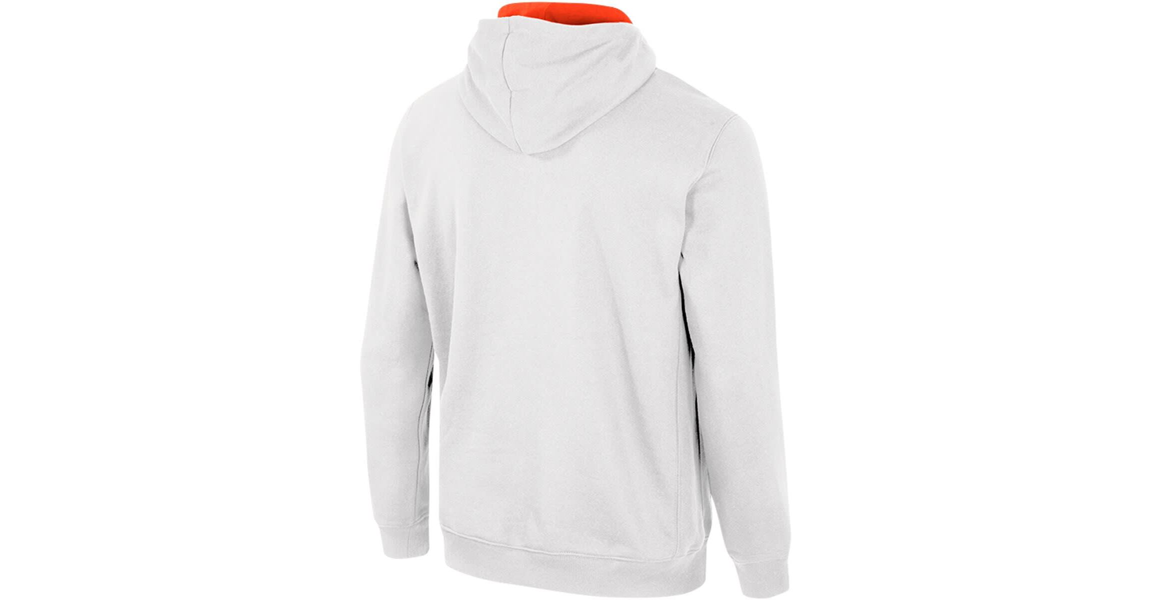 NCAA Clemson Tigers Half-Zip Hoodie