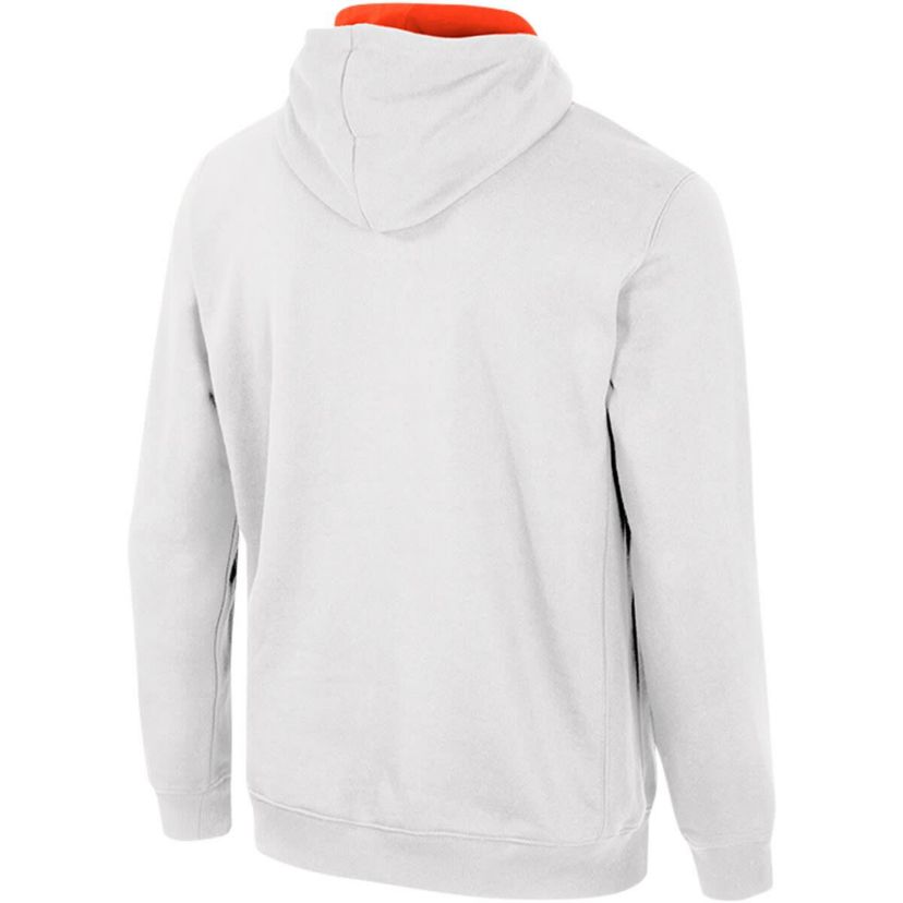 NCAA Clemson Tigers Half-Zip Hoodie
