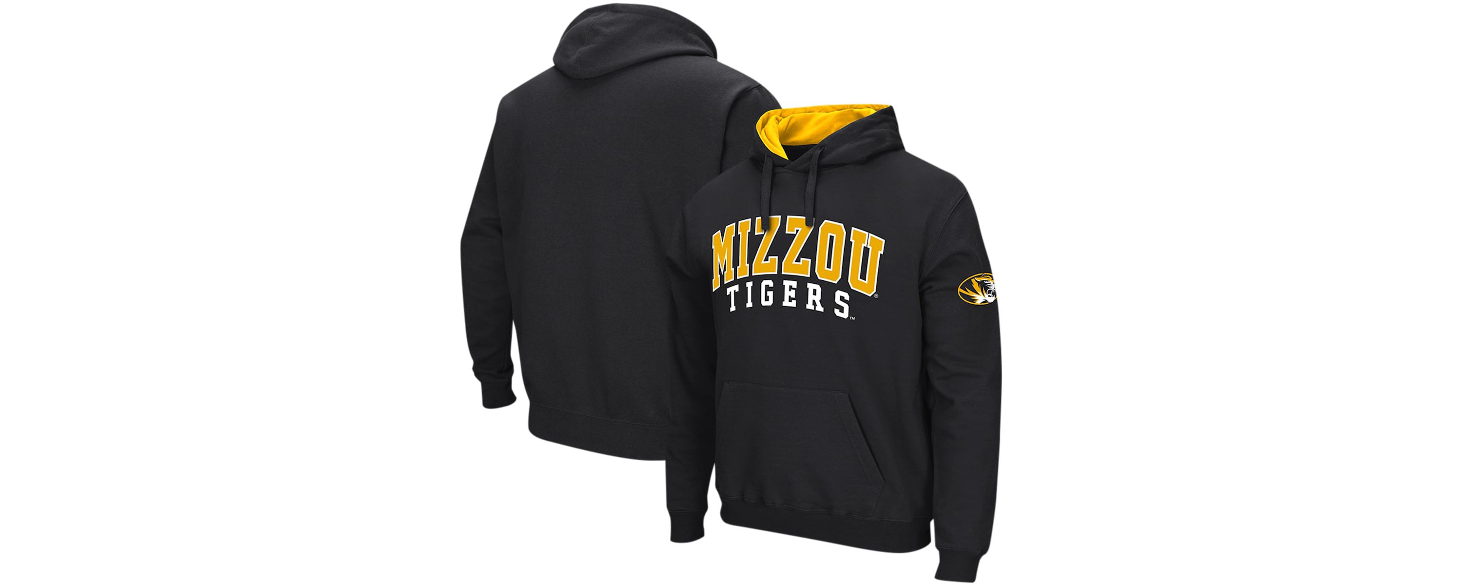 NCAA Missouri Tigers Double Arch Pullover Hoodie