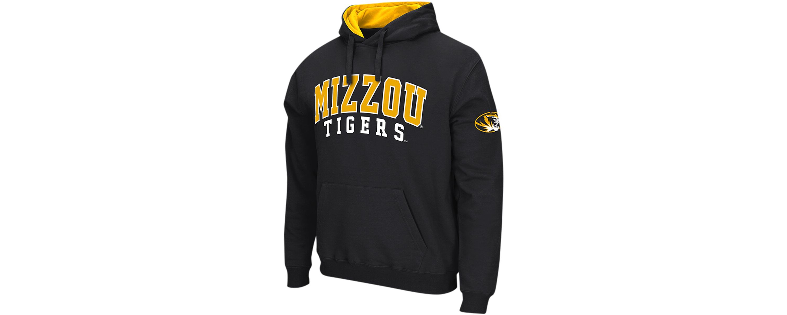 NCAA Missouri Tigers Double Arch Pullover Hoodie