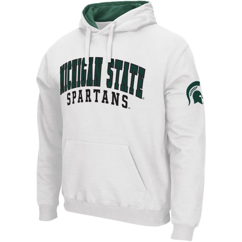 NCAA Michigan State Spartans Double Arch Pullover Hoodie