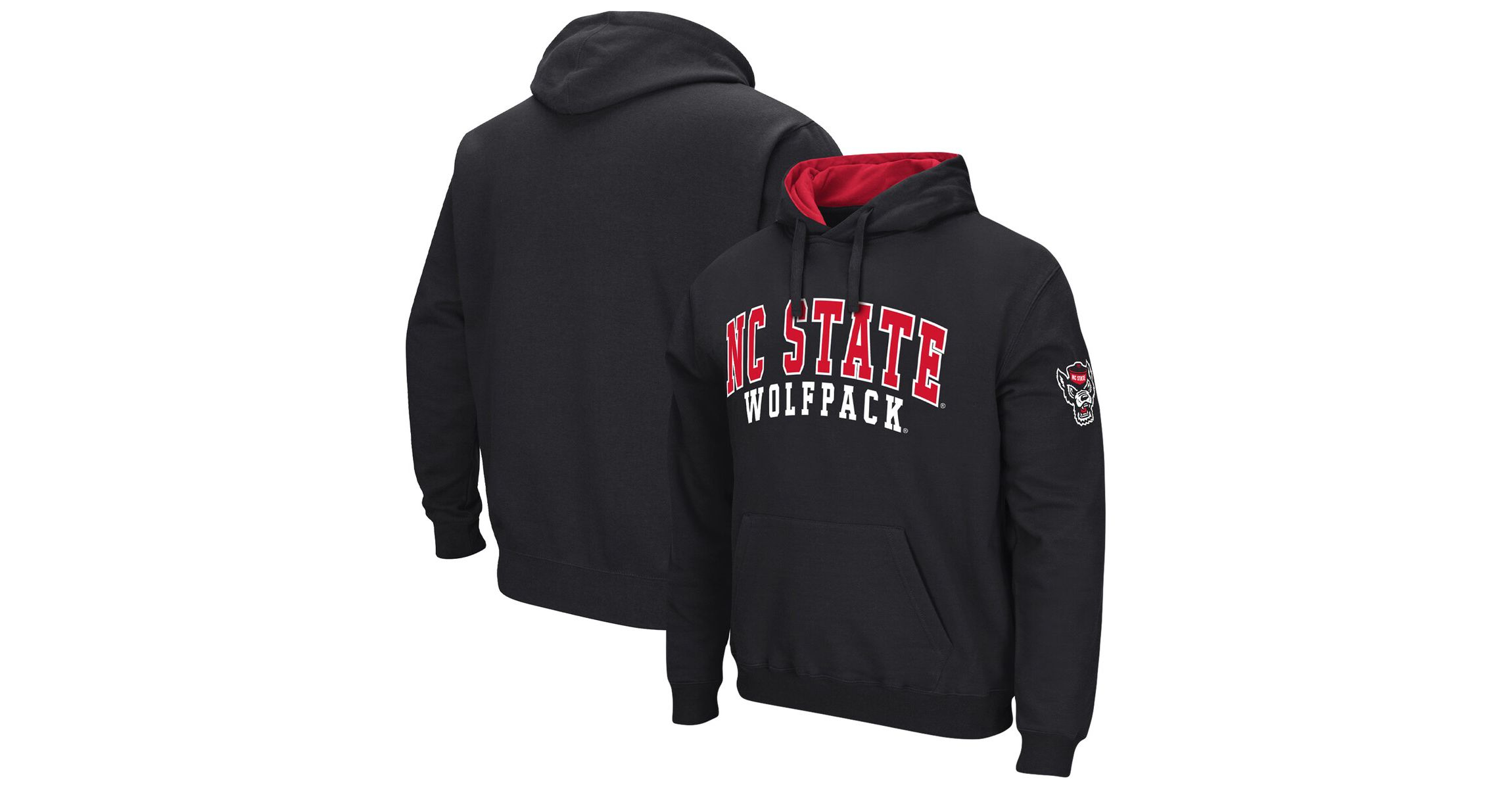 NCAA NC State Wolfpack Double Arch Pullover Hoodie