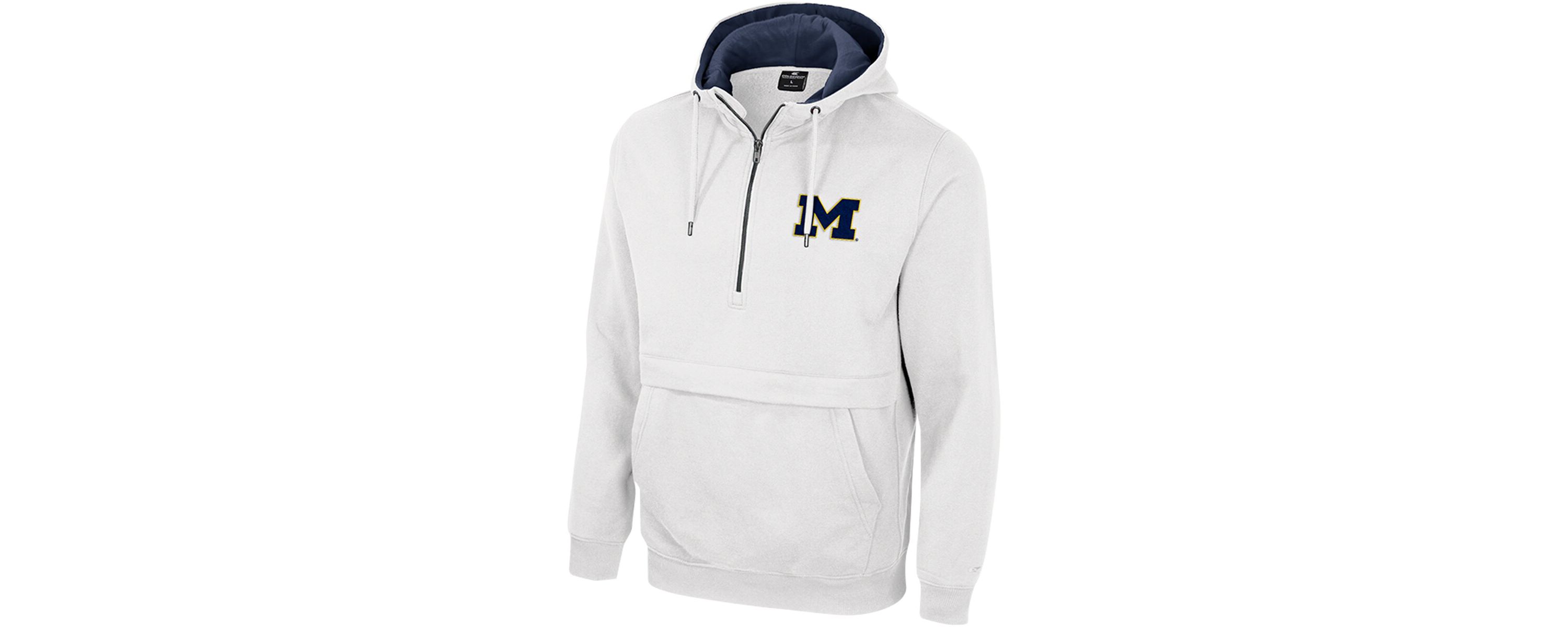 NCAA Michigan Wolverines Half-Zip Hoodie