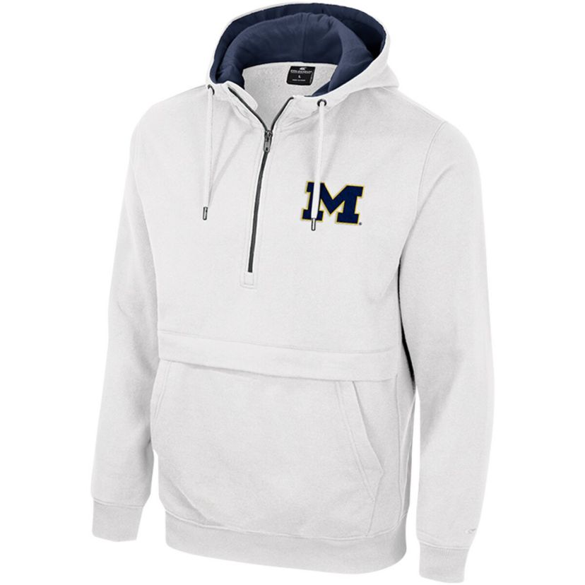 NCAA Michigan Wolverines Half-Zip Hoodie