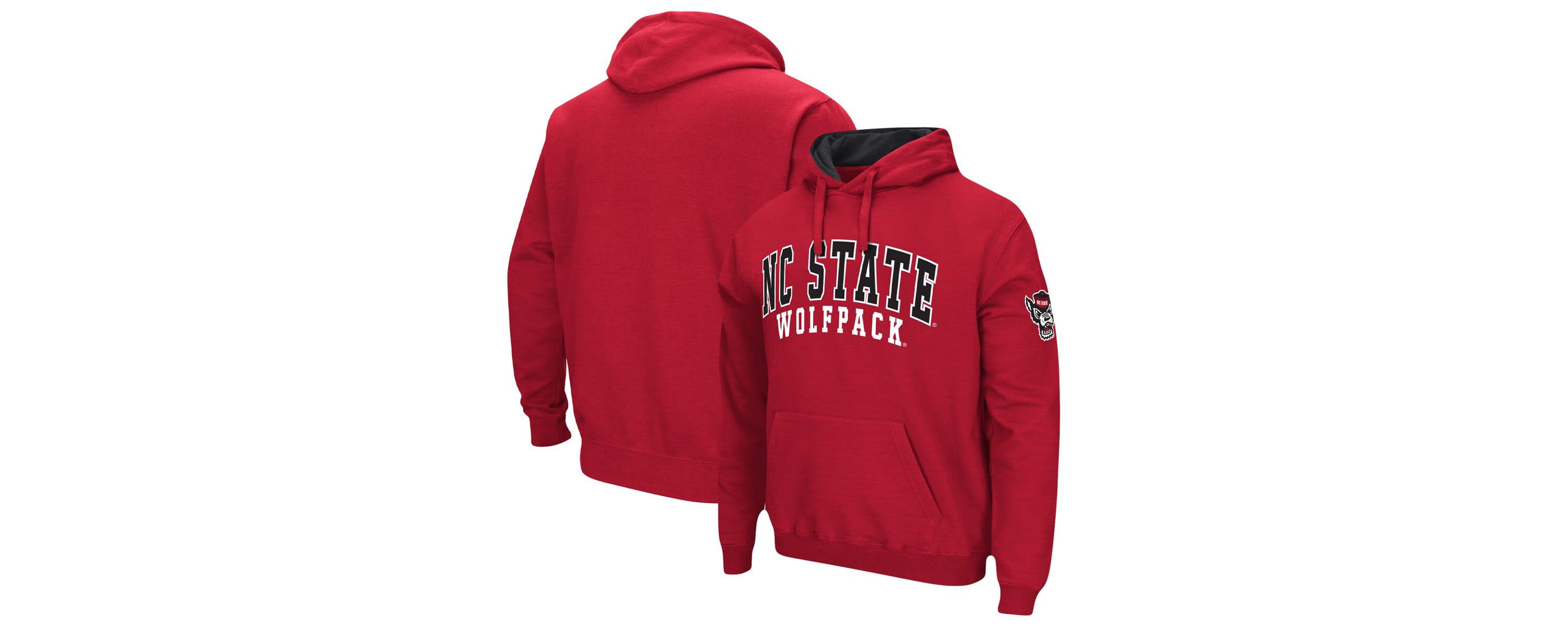 NCAA NC State Wolfpack Double Arch Pullover Hoodie