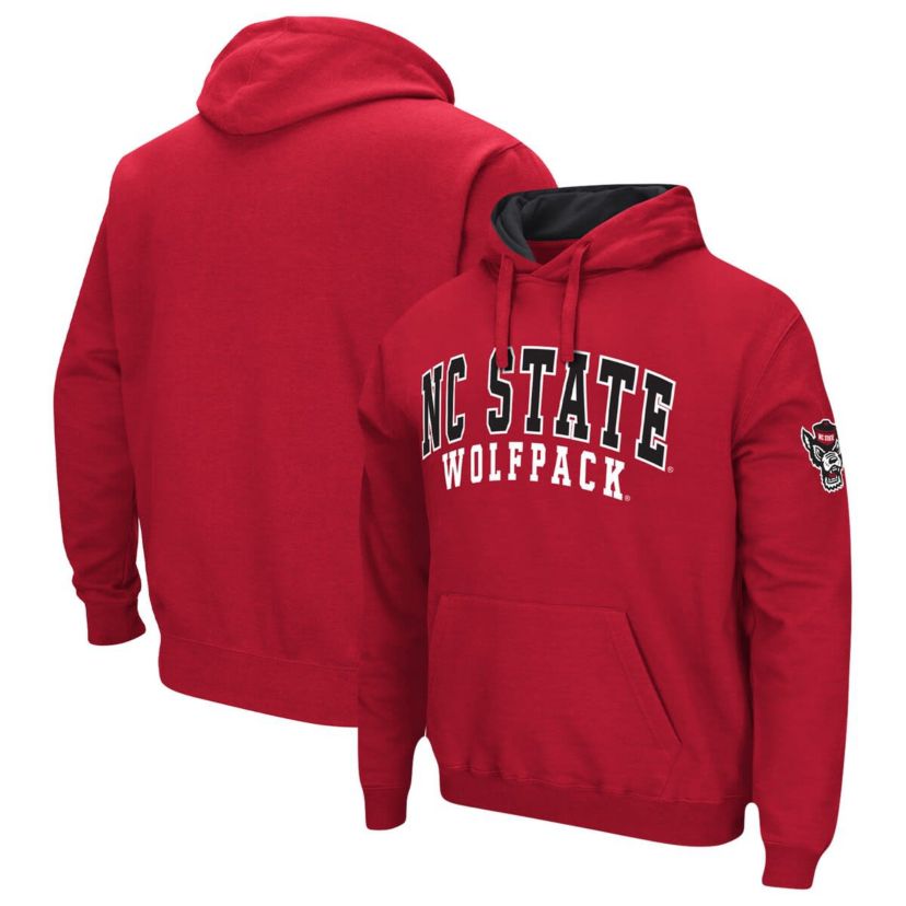 NCAA NC State Wolfpack Double Arch Pullover Hoodie
