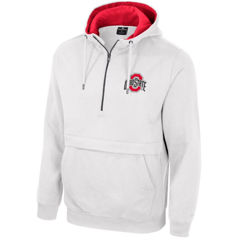 NCAA Ohio State Buckeyes Half-Zip Hoodie