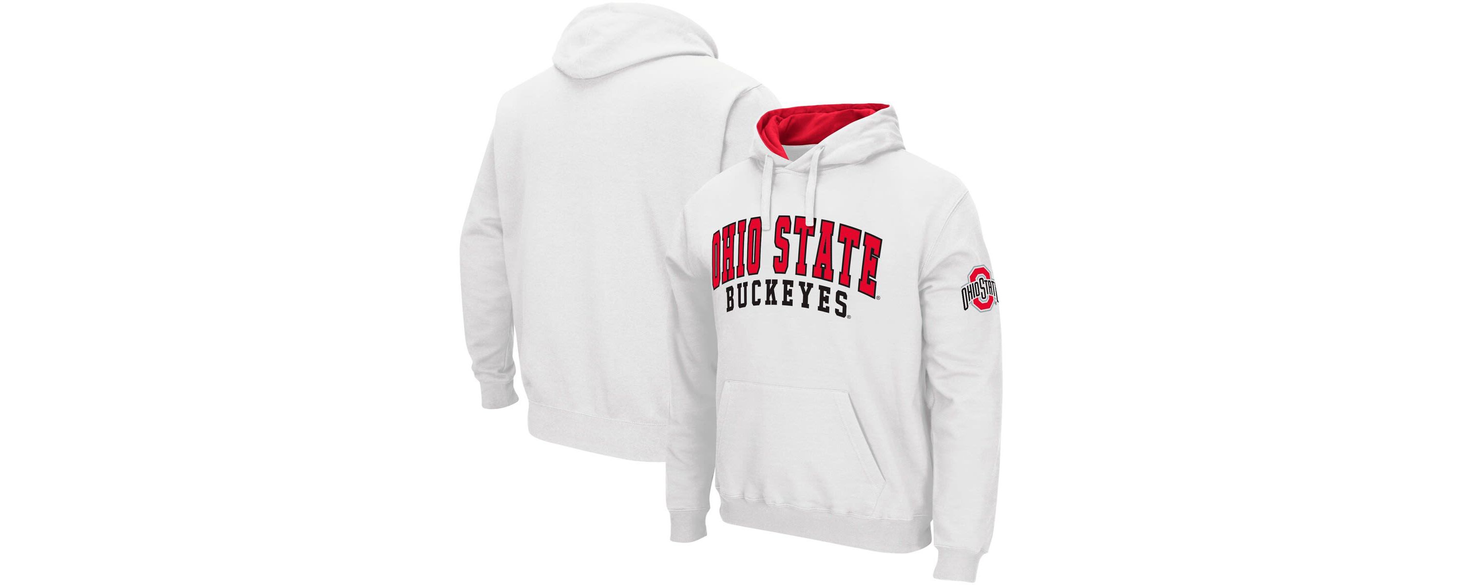 NCAA Ohio State Buckeyes Double Arch Pullover Hoodie