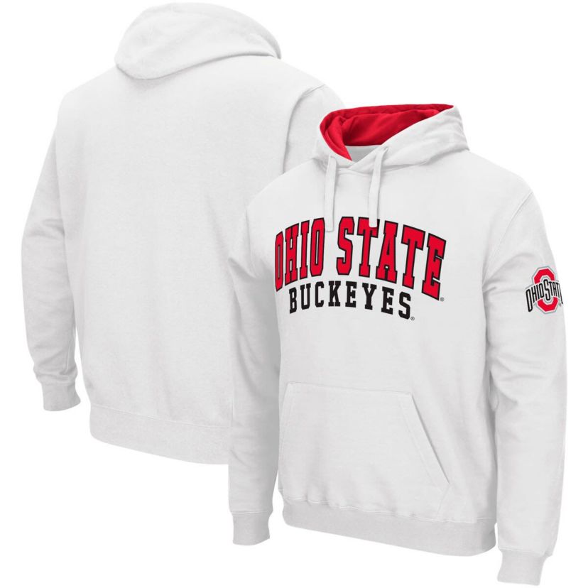 NCAA Ohio State Buckeyes Double Arch Pullover Hoodie