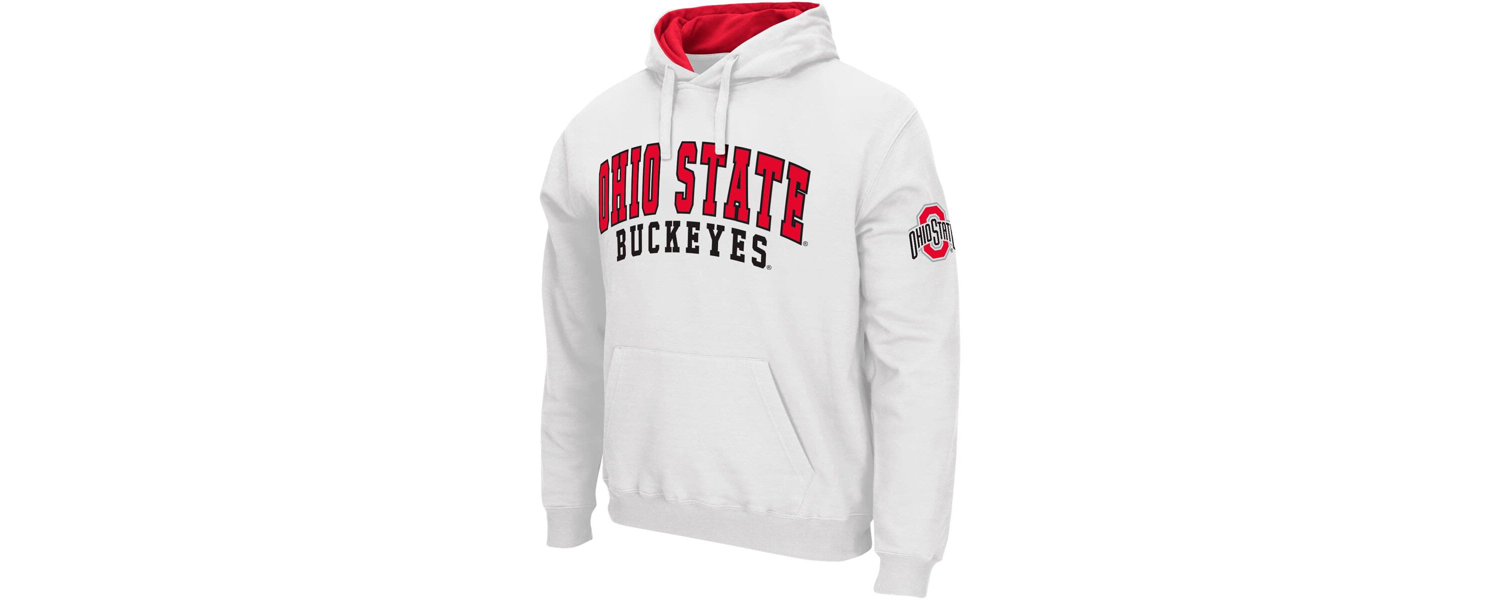 NCAA Ohio State Buckeyes Double Arch Pullover Hoodie