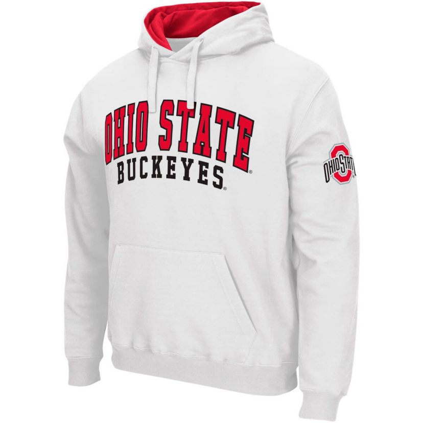 NCAA Ohio State Buckeyes Double Arch Pullover Hoodie