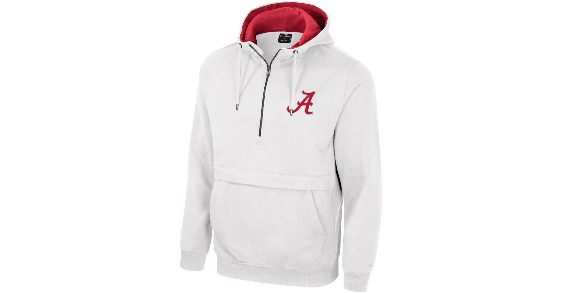 Alabama Crimson Tide NCAA Alabama Tide Half-Zip Hoodie